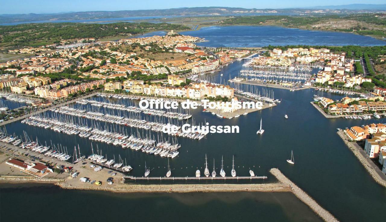 98 Rue Du Loch Apartamento Gruissan Exterior foto